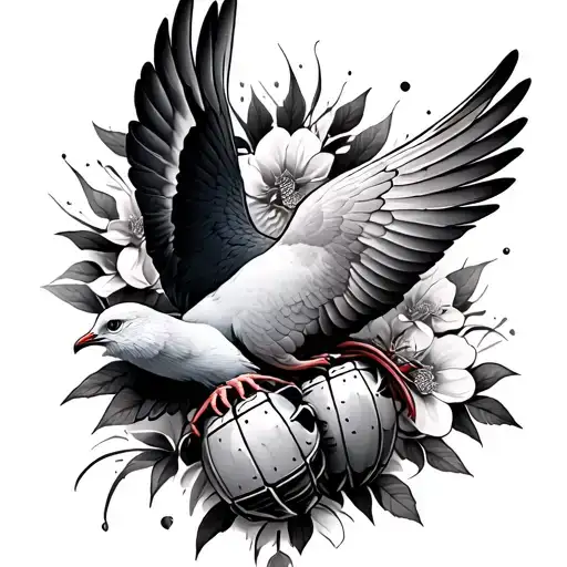 Dove And Grenade