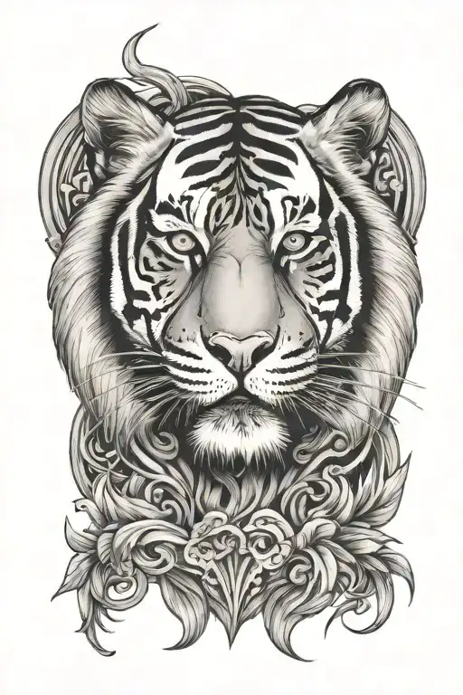 Tiger Head