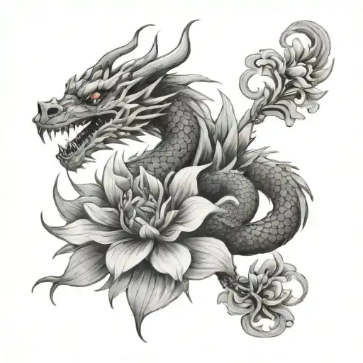 Dragon Flower