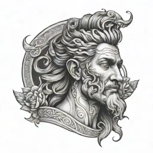 Goddess Portrait Male