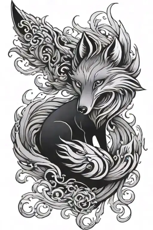 Five Tailed Fox