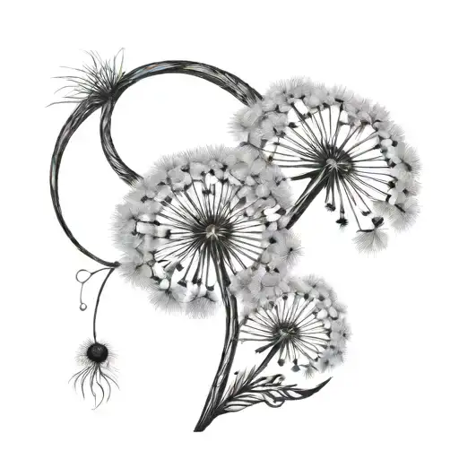 Dandelion And Horseshoe