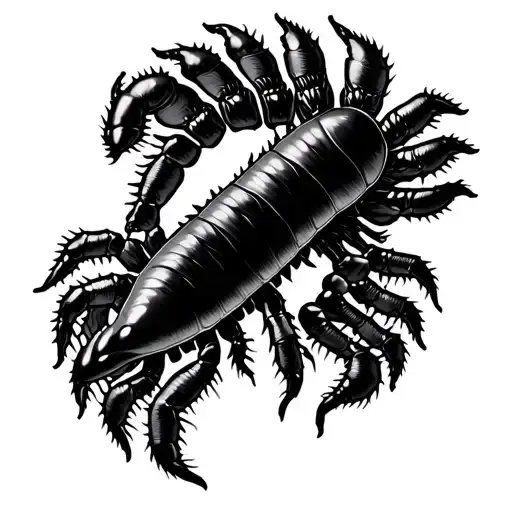 Centipede Paws Circle