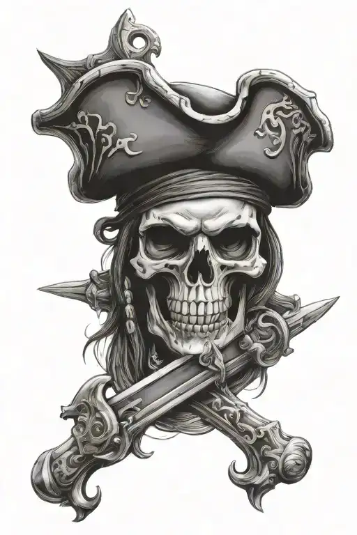 Pirate Skull