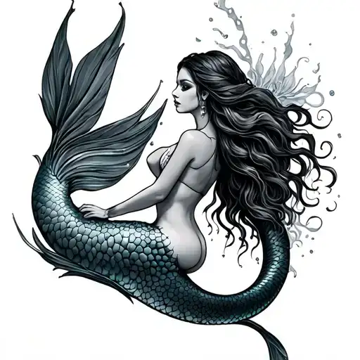Mermaid Full Body