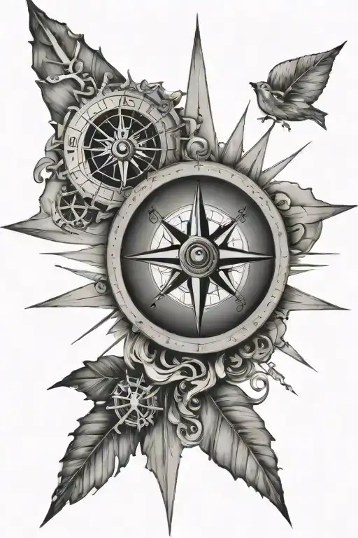 Nautical Compass