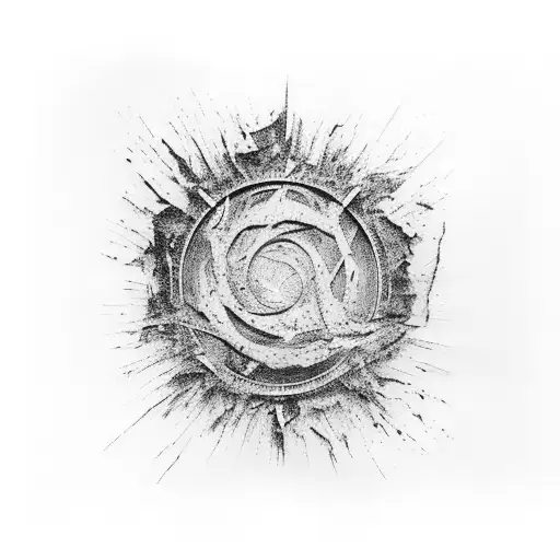 Abstract Representation Of Kintsugi Art 27-03-20