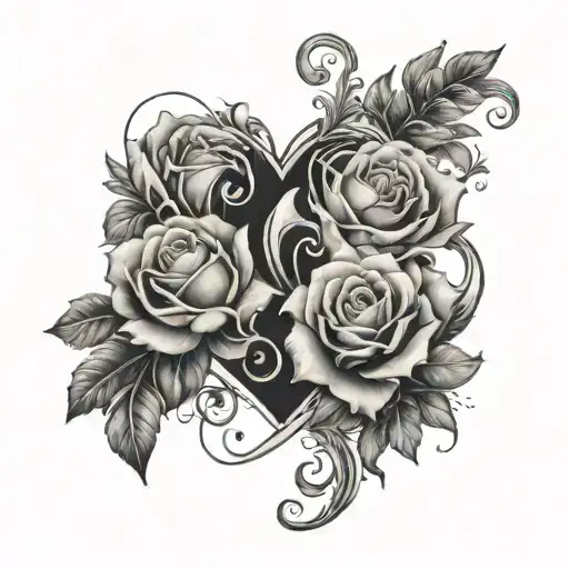 Make A Tattoo That Symbolize The Same Love