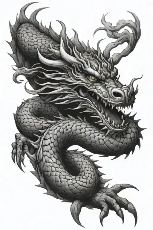 Asian Long Dragon