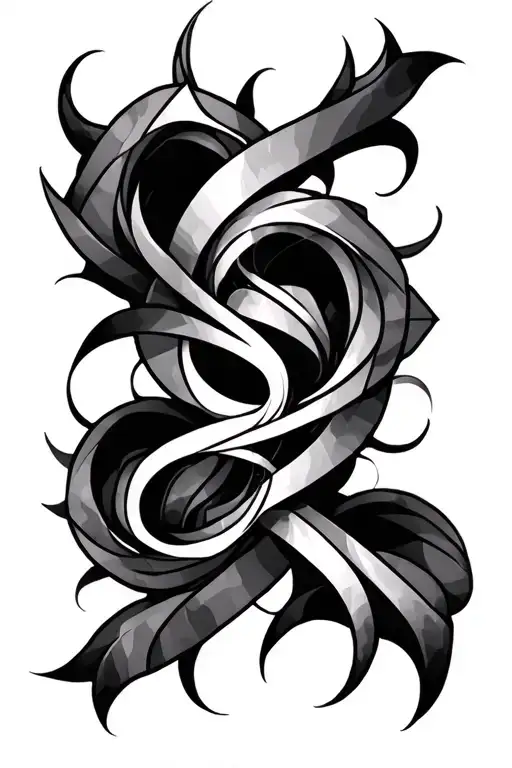 Gothic Lines Geometrical Desing