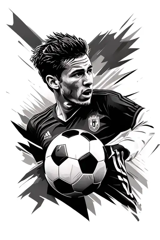 Soccer Player And Some Thing About Strong