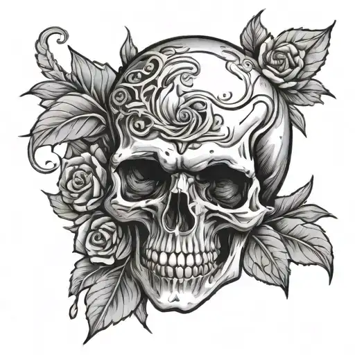 Skull Made