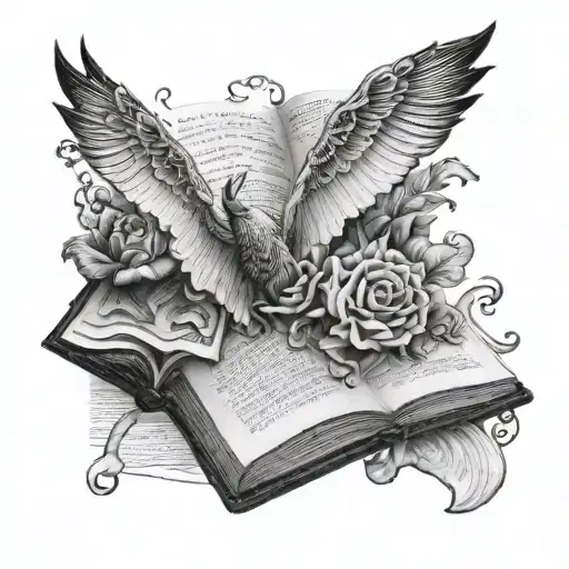 A Book Open On Pages 13 And 31