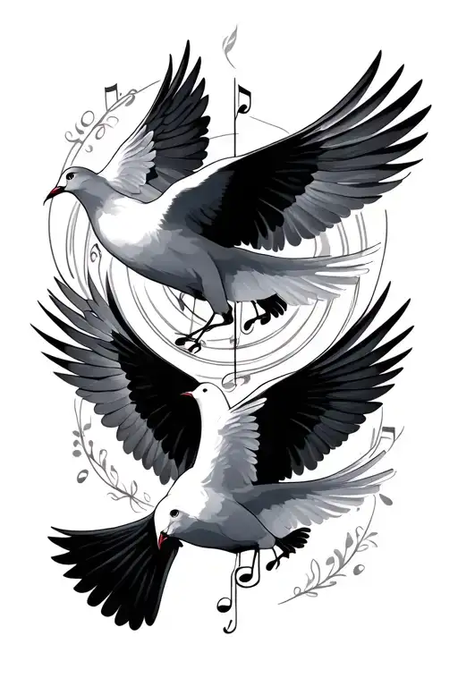 Music And Doves