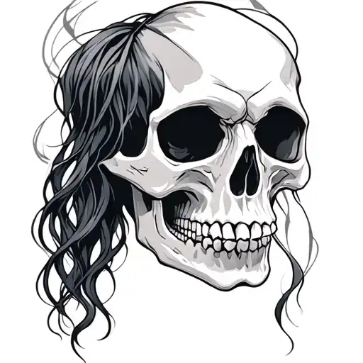 Skull Hair