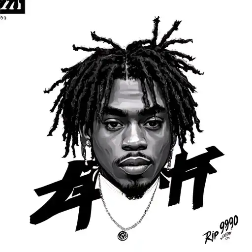 Rip 999 Juice Wrld With A Little Japanese