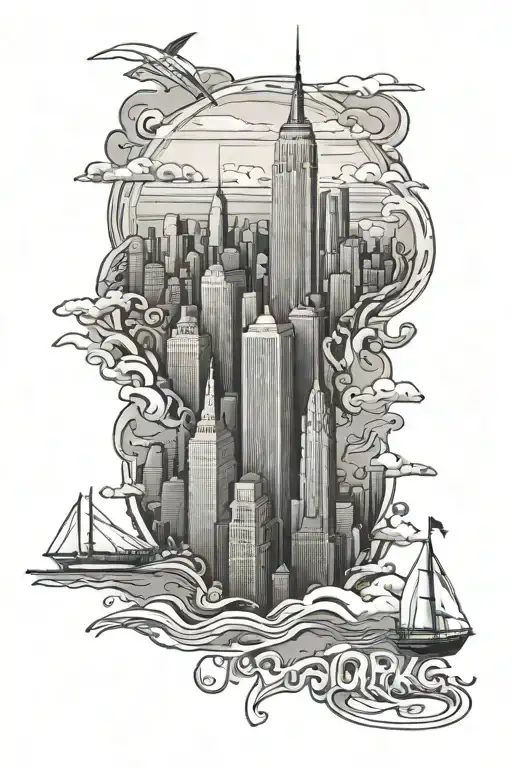 New York City Skyline