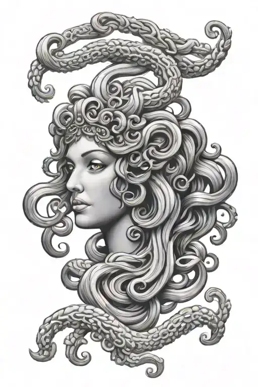 Medusa Greek Mythology