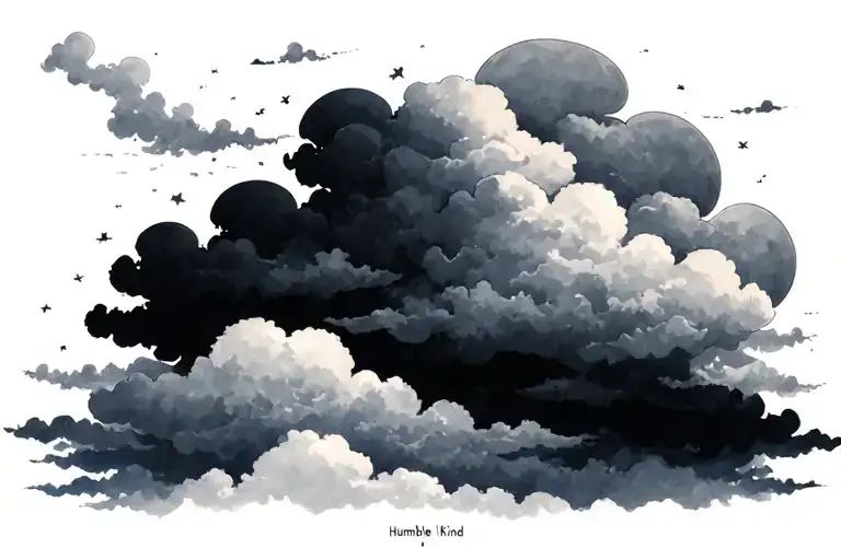 Humble And Kind With Cloud