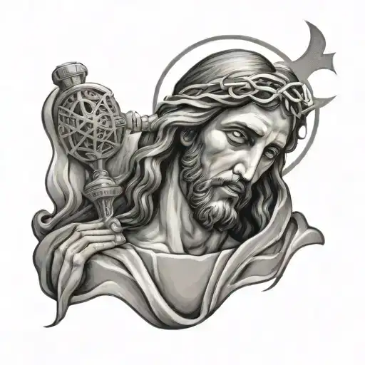 Jesus The Receiver Morphing