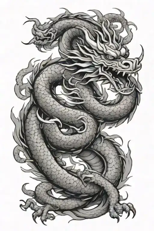 Japanese Dragon