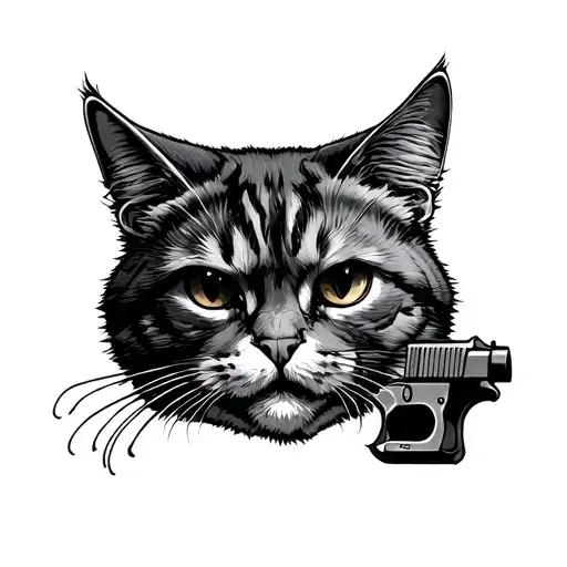 Mad Cat Gun