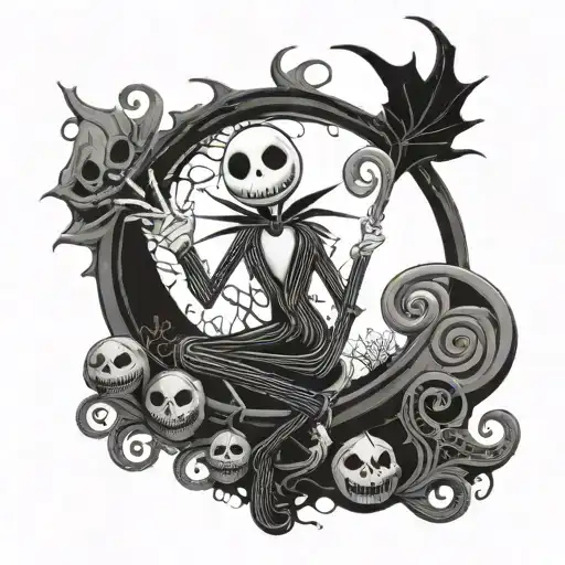 Nightmare Before Christmas Creepy Using Characters