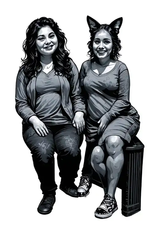 Friend Sentimental Quirky