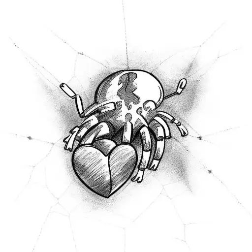 Heart Spider