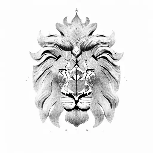 Leo Lion With Francesco Name