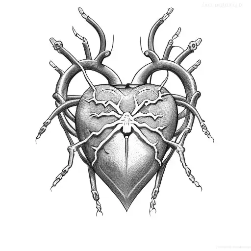 Heart Spider