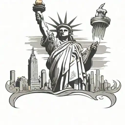 Statue Of Liberty New York