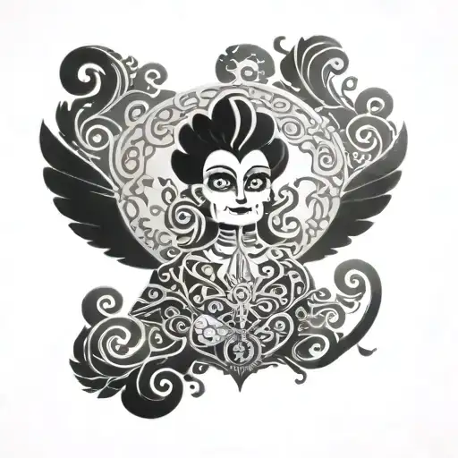 Can You Make Me A Tattoo That Is Based On The Movie Book Of Life