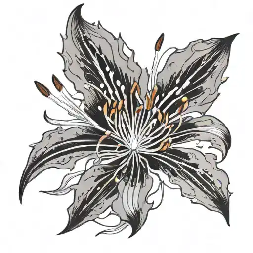 Red Spider Lily Centupide