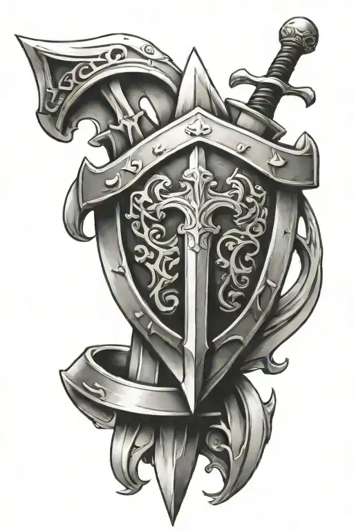 Sword And Shield