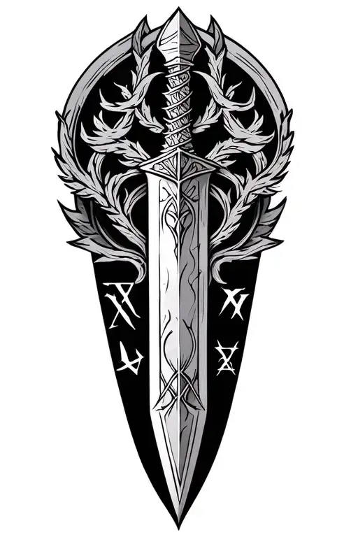 Dagger Valhalla Runes