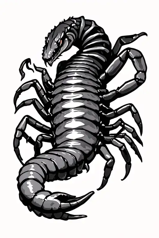 Scorpion Transpeed Navigation Bouss