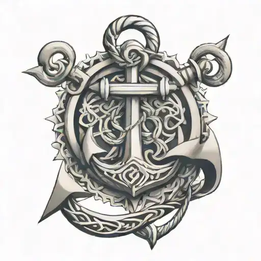 Anchor With 610 Interwoven