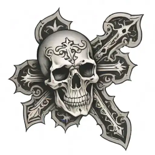 Skull Cross