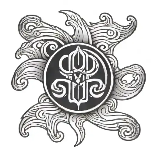 Thick Black Lines Positivity Symbol