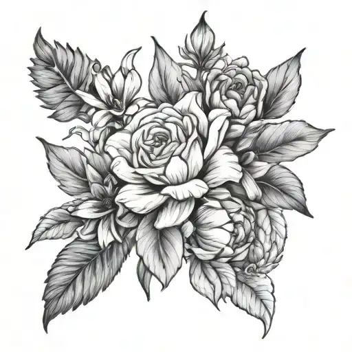 Birth Flowers Blooming