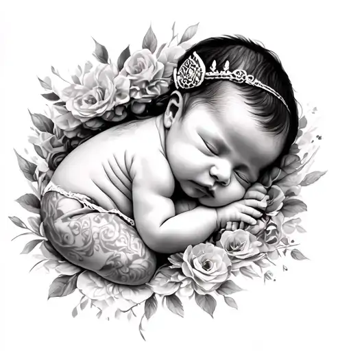 A Newborn Babygirl Past Away With A Write Up Baby Reign 03-23-25