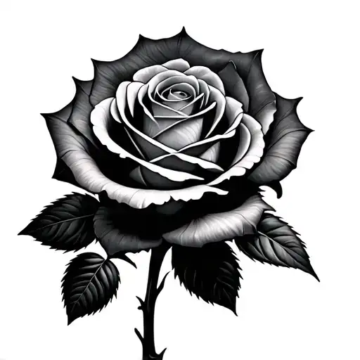 Rose With With Macey As The Stem