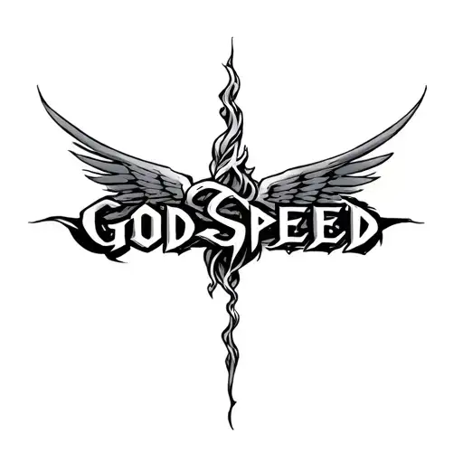The Word Godspeed