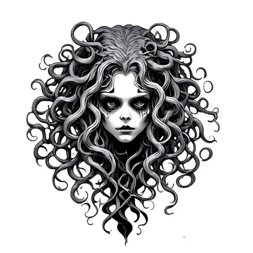 Gothic Horror Medusa