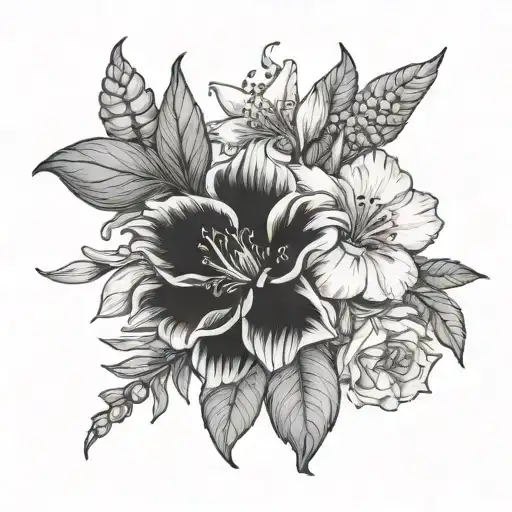 March And December Birth Month Flowers