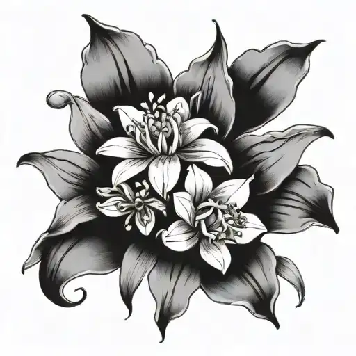 Good Flower Daisy Lotus Lily Of The Valley Daffodils