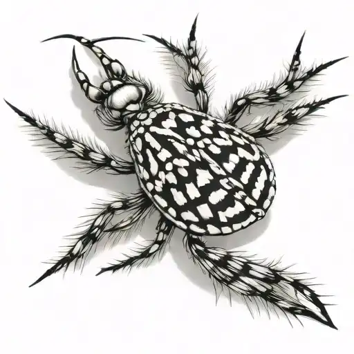 Honey Comb Wasp Spider