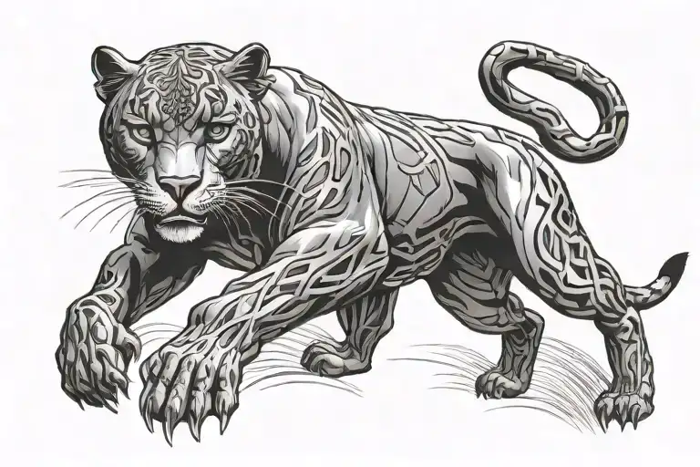 Black Panther Emerging