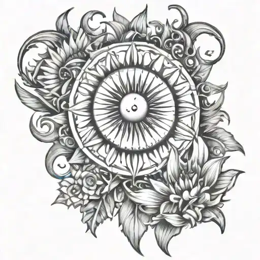 Sun And Purity Inspired